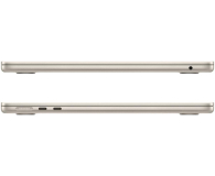 APPLE MacBook Air M2 8-core CPU/10-core GPU/16GB/512GB/13,6"/Księżycowa Poświata - 1054866 - zdjęcie 3